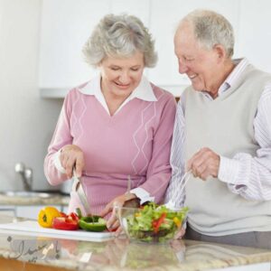 تغذیه سالمندان