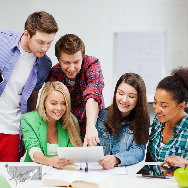 نوجوان سالم