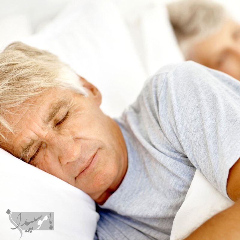 خواب در دوران سالمندی