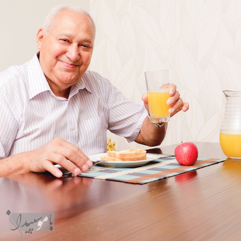 نیازهای تغذیه سالمندان