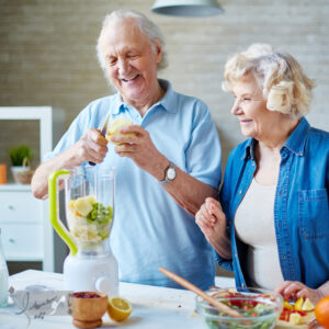 اهمیت تغذیه سالمندان