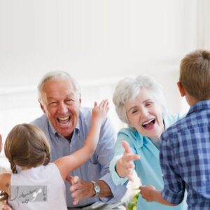 سالمندان شاد