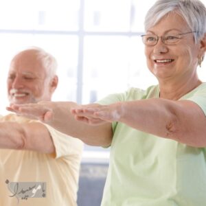 ورزش سالمندان در منزل