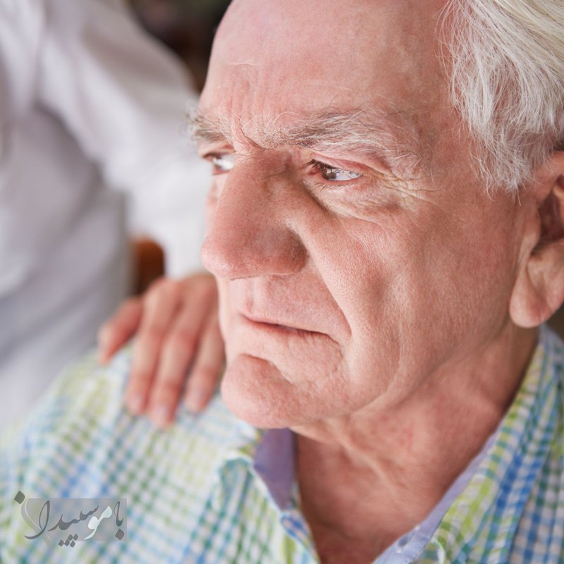 پرخاشگری در سالمندان