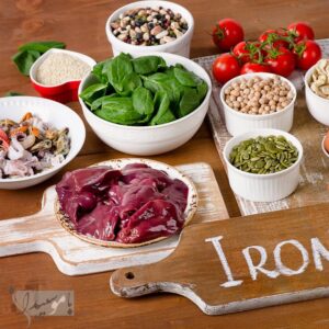 تغذیه مناسب برای افراد کم خون