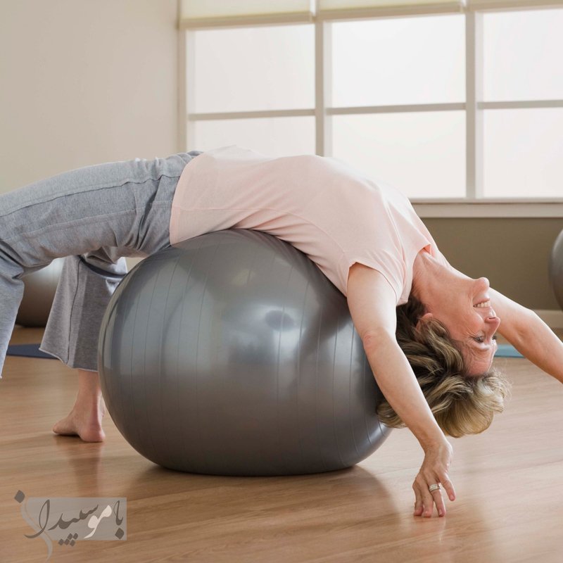 ورزش مناسب برای دیسک کمر