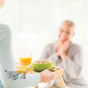 لذت بردن از غذا