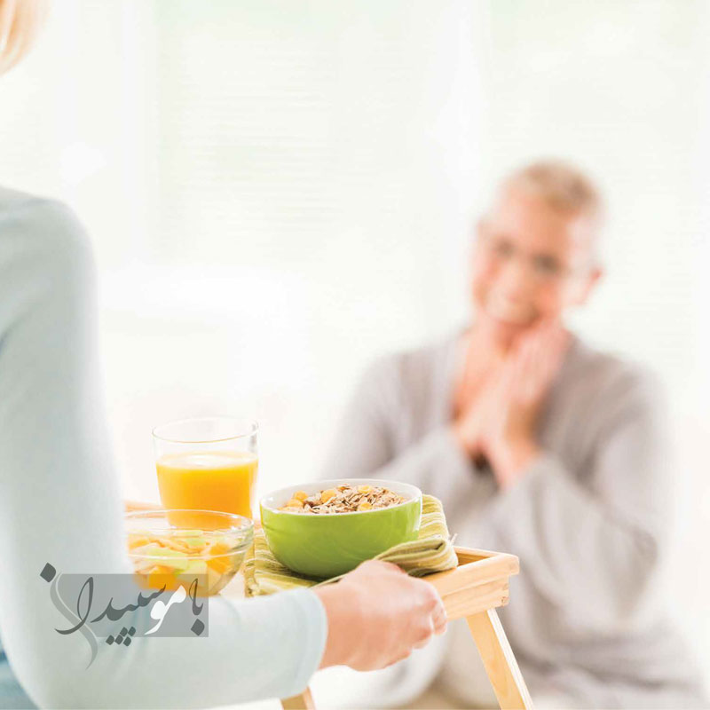 لذت بردن از غذا