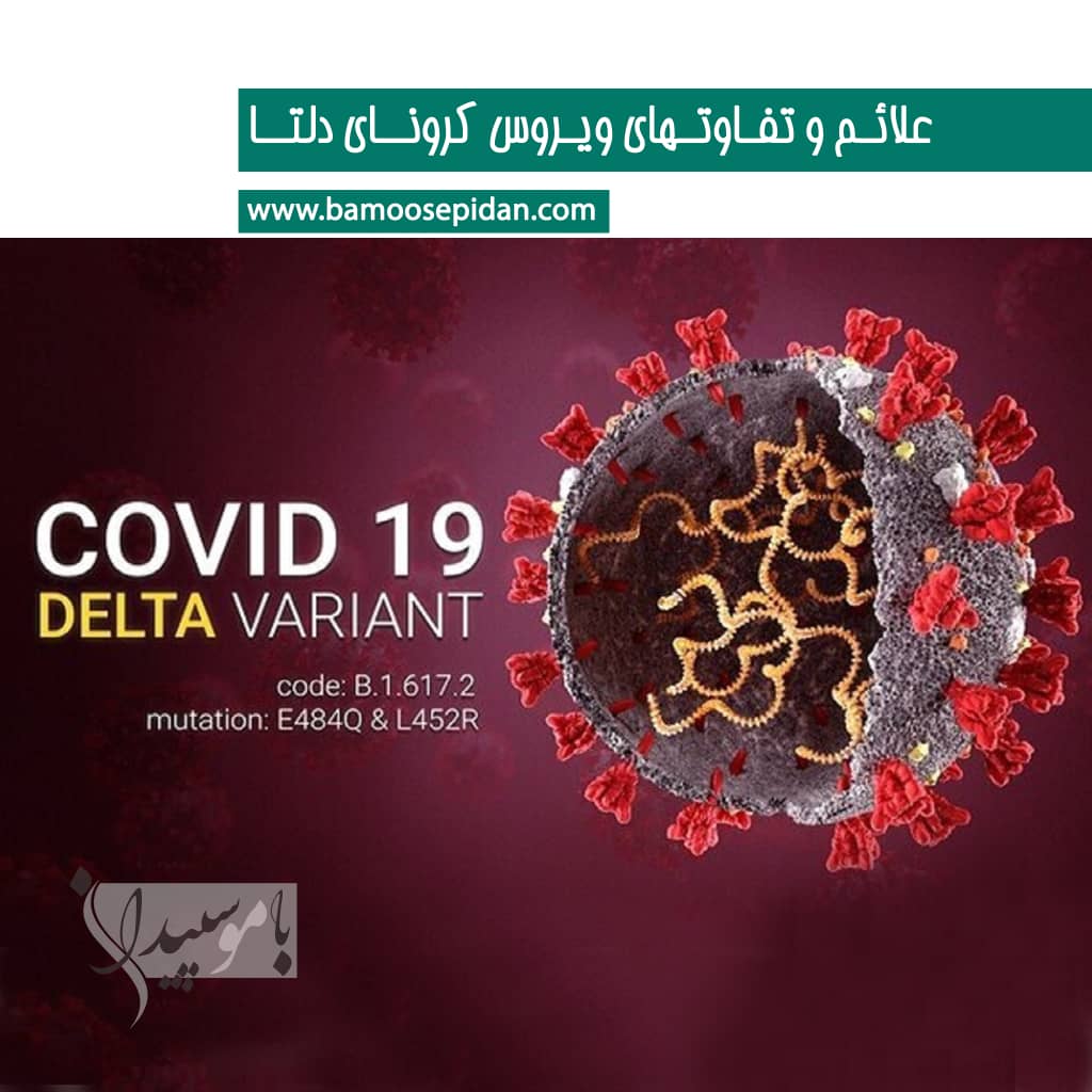 پیک پنجم کرونا ، واریانت دلتا و نشانه ها