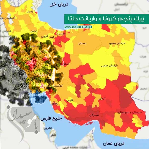 پیک پنجم کرونا و واریانت دلتا
