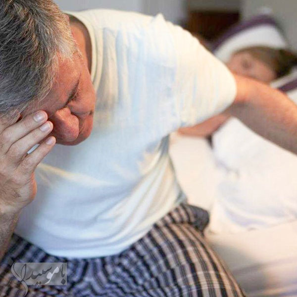 درمان بی خوابی های شبانه در دوران سالمندی