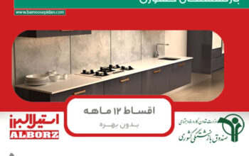 امکان خرید قسطی لوازم آشپزخانه توکار برای بازنشستگان کشوری