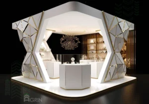غرفه ساز نمایشگاهی آگرین