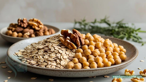 سه پروتئین گیاهی مؤثر برای کاهش کلسترول