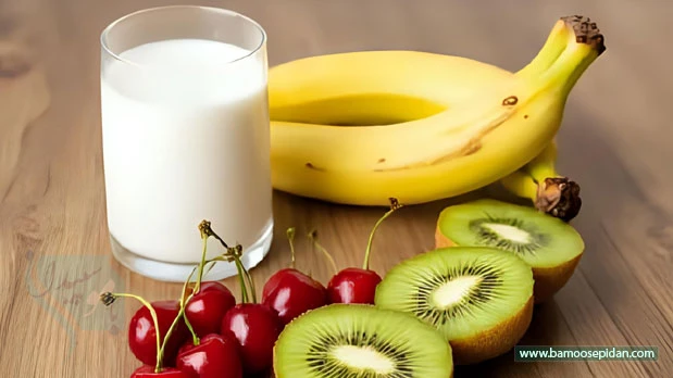 ۷ خوراکی مفید برای داشتن خواب راحت شبانه