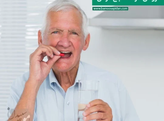 روش درست بلع قرص