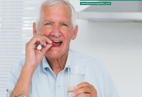 روش درست بلع قرص