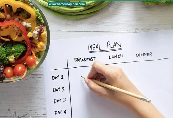 برنامه ریزی غذایی سالم برای سالمندان