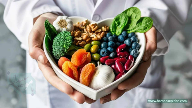 خوراکی های گیاهی که خطر سکته قلبی را کاهش می‌دهند