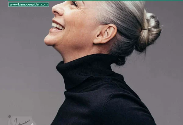 موی سفید؛ زیبایی طبیعی که باید به آن افتخار کنید