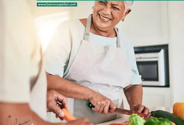 عبور از موانع تغذیه سالم در دوران سالمندی