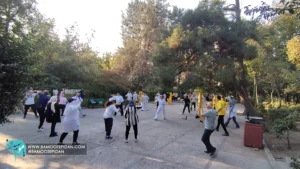 رونمایی از برند باموسپیدان در روز سالمند