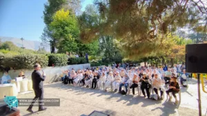 رونمایی از برند باموسپیدان در روز سالمند