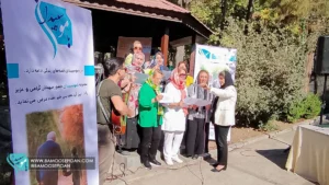 رونمایی از برند باموسپیدان در روز سالمند
