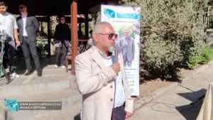 رونمایی از برند باموسپیدان در روز سالمند