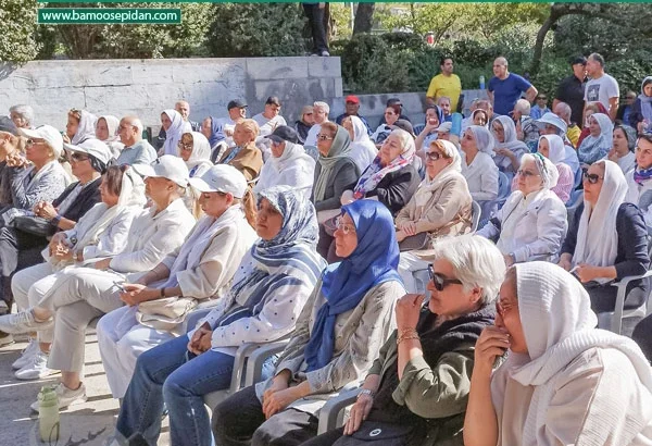 رونمایی از خدمات باموسپیدان در آغاز هفته جهانی سالمندان