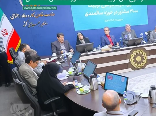 آغاز طرح ملی تربیت ۳۰۰۰ مشاور تخصصی سالمندان