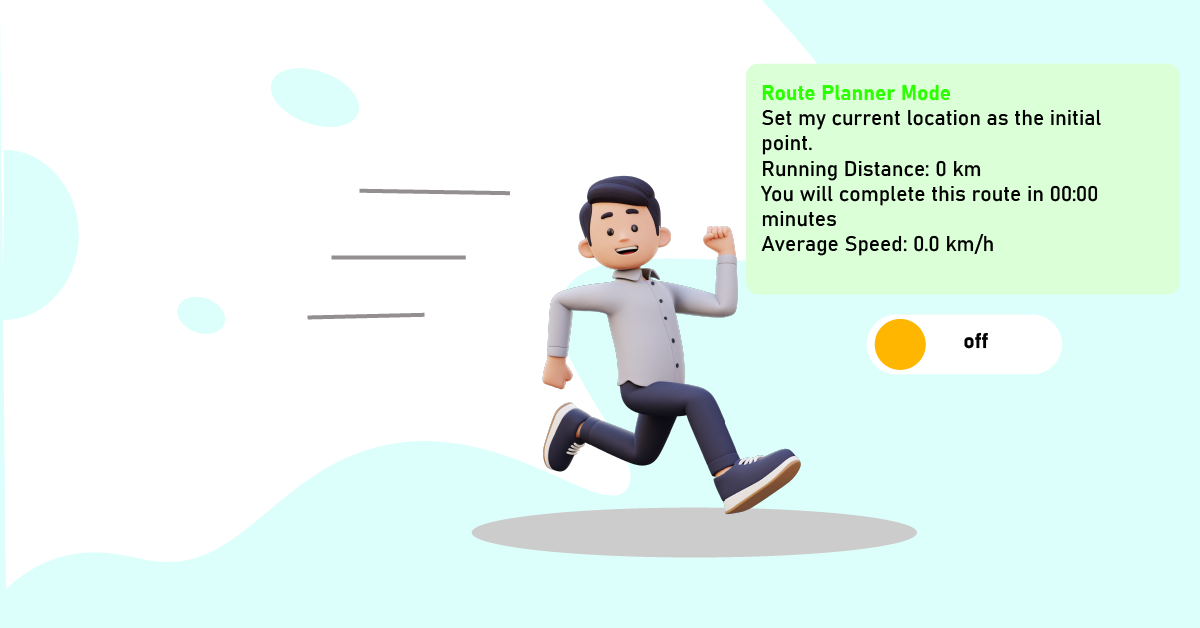 ابزار سنجش دویدن آنلاین وب سایت onlinecompass.net