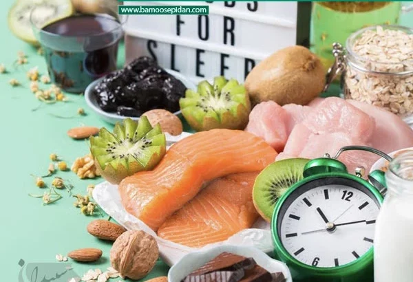 غذاهایی که به خواب راحت کمک می‌کنند