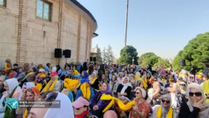 پیاده روی و دورهمی جهاندیدگان در گرامیداشت هفته ملی سالمند