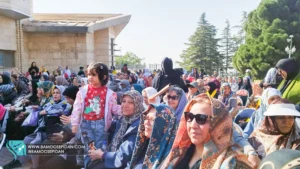 پیاده روی و دورهمی جهاندیدگان در گرامیداشت هفته ملی سالمند