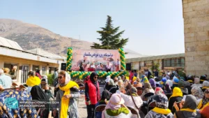پیاده روی و دورهمی جهاندیدگان در گرامیداشت هفته ملی سالمند