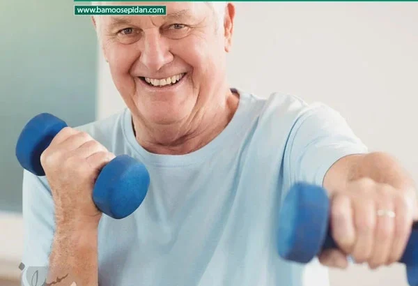 ورزش های ساده برای طول عمر بیشتر سالمندان