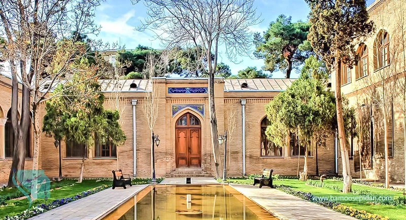 باغ موزه نگارستان | باغی قاجاری در قلب تهران