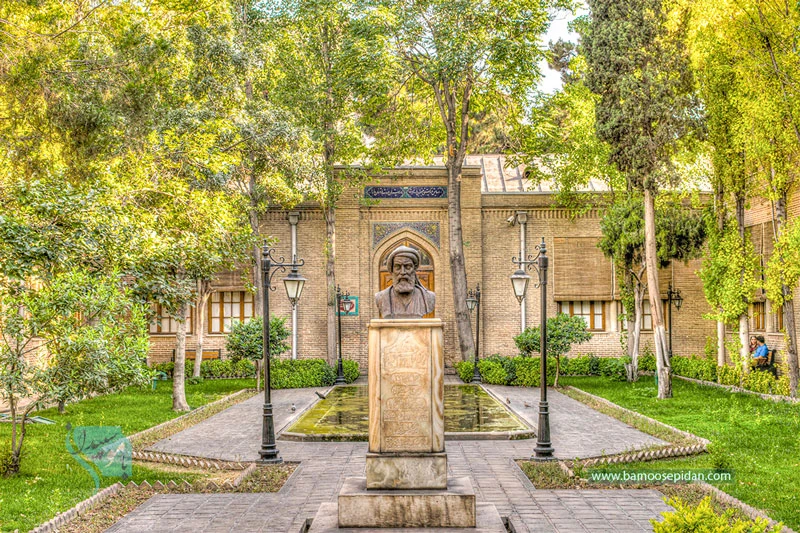 باغ موزه نگارستان | باغی قاجاری در قلب تهران