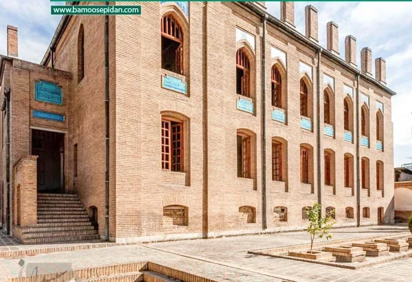 باغ موزه نگارستان | باغی قاجاری در قلب تهران