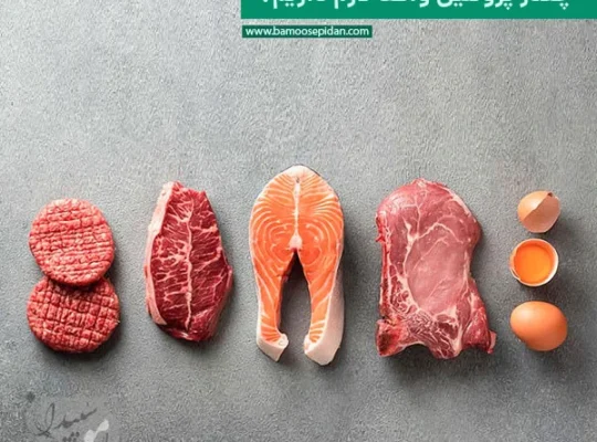 چقدر پروتئین واقعاً لازم داریم؟