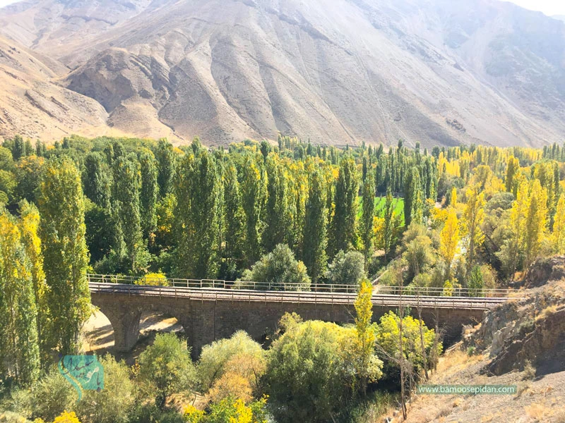 روستای زرین دشت تکه ای از بهشت در دل فیروزکوه