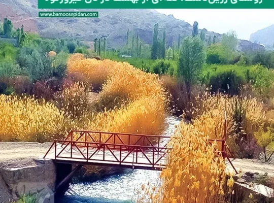 روستای زرین دشت | تکه ای از بهشت در دل فیروزکوه