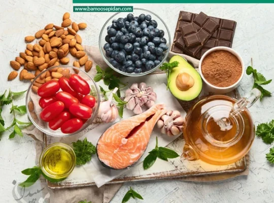 بهترین غذاهای ضدالتهاب برای سالمندان