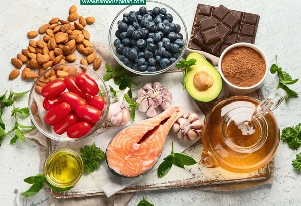 بهترین غذاهای ضدالتهاب برای سالمندان