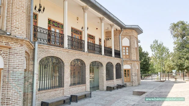 عمارت ارباب هرمز موزه گرافیک ایران