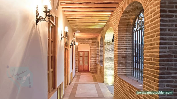 عمارت ارباب هرمز موزه گرافیک ایران