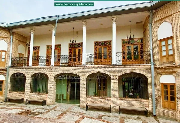 عمارت ارباب هرمز | موزه گرافیک ایران