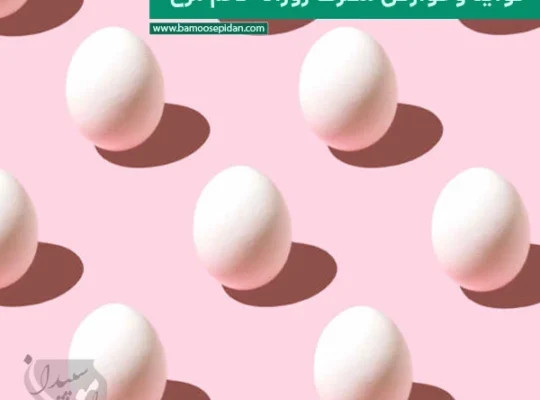 فواید و عوارض مصرف روزانه تخم مرغ