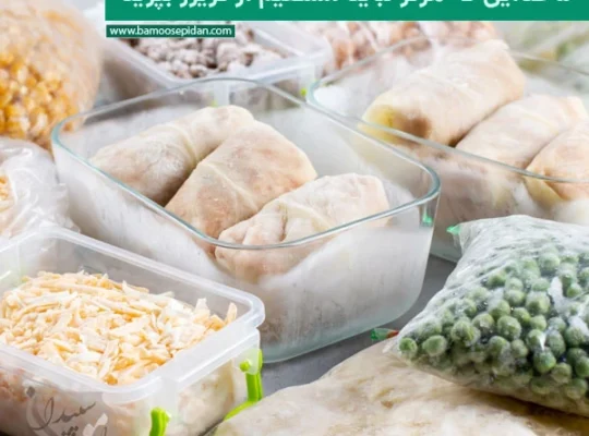 ۵ غذایی که هرگز نباید مستقیم از فریزر بپزید